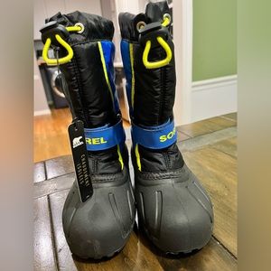 SOREL Kids Insulated Snow Boots